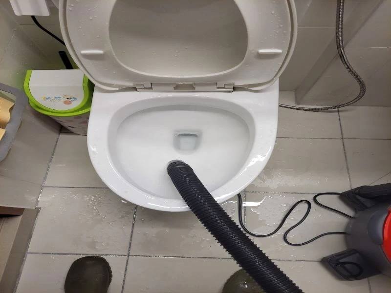 청라 변기막힘 작업사례