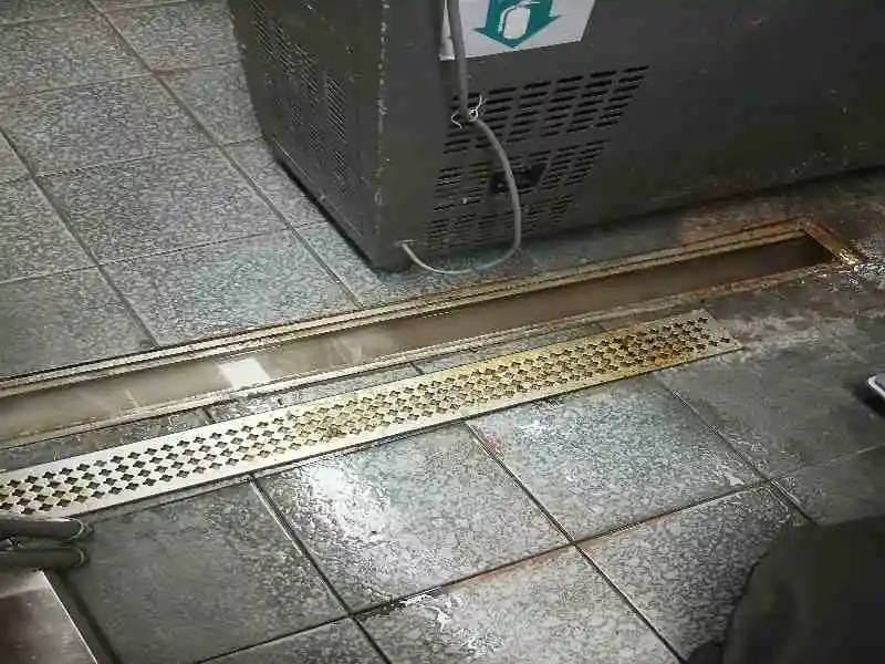 청라 싱크대막힘 작업사례 7