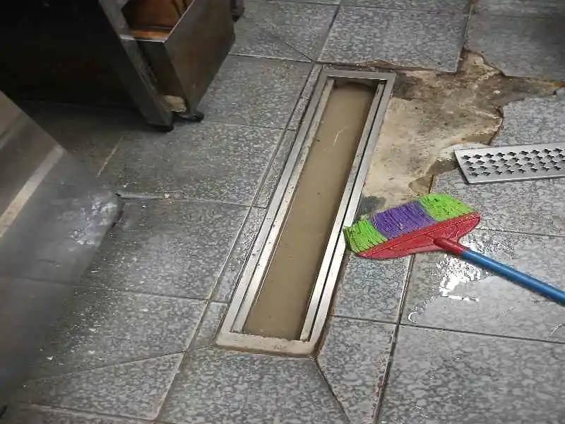 청라 싱크대막힘 작업사례 8